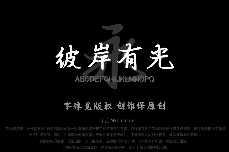流金岁月彼岸有光