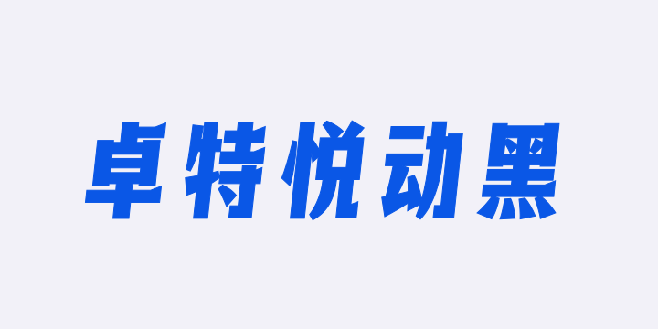 卓特悦动黑-图片