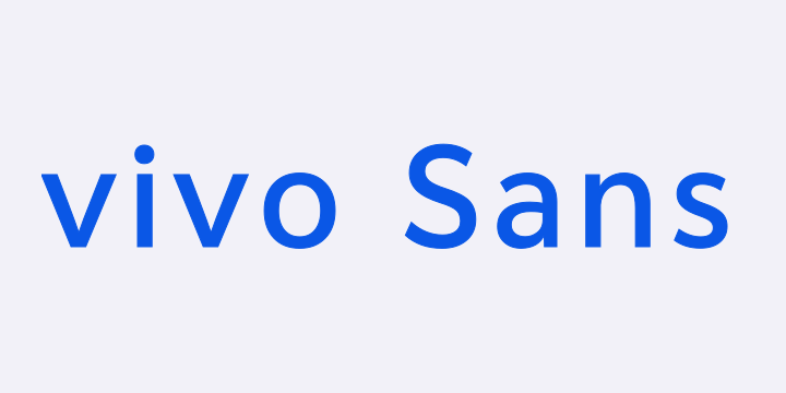 vivo Sans Medium-图片