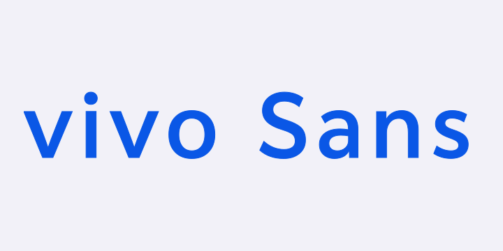 vivo Sans Demibold-图片