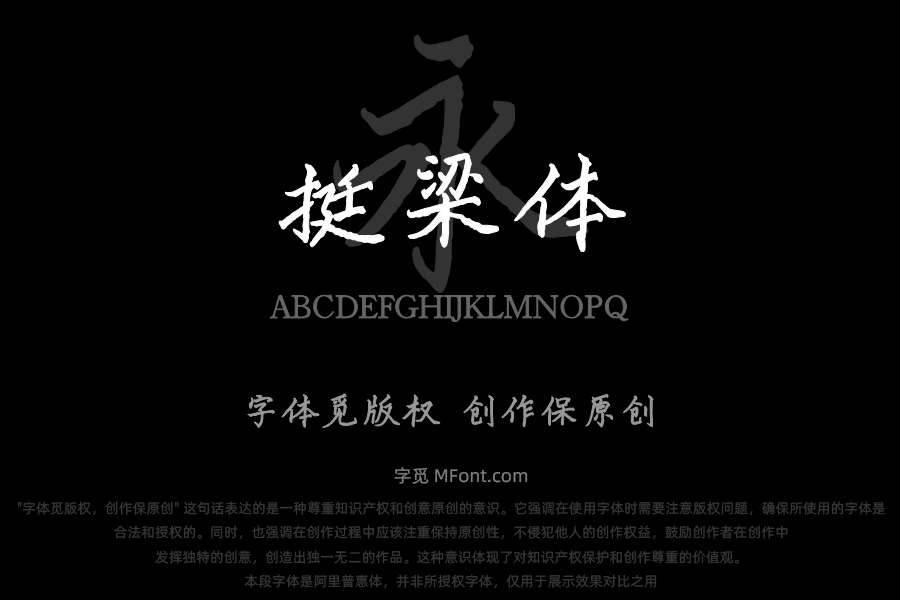 华光挺梁体
