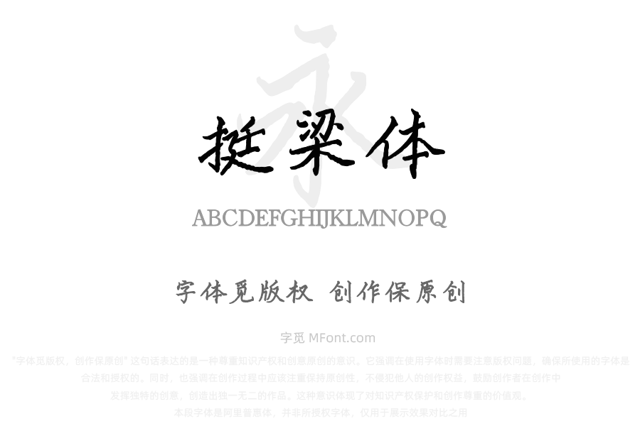 华光挺梁体