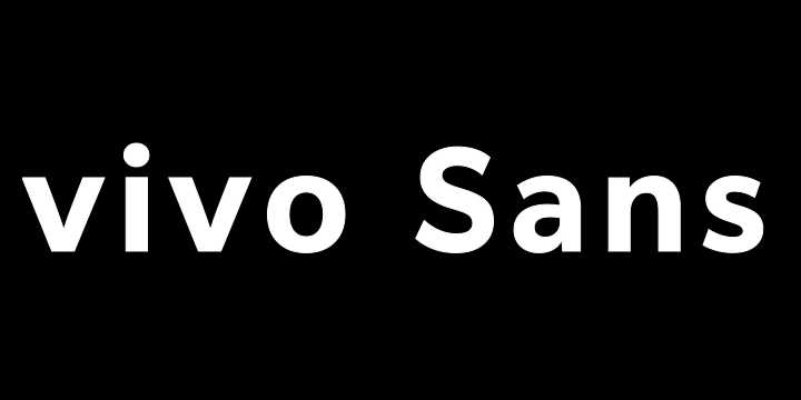 vivo Sans ExtraBold-图片