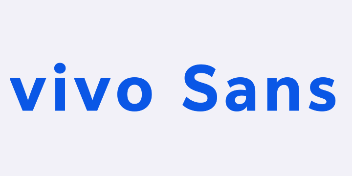 vivo Sans ExtraBold-图片