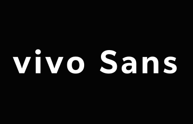 vivo Sans ExtraBold