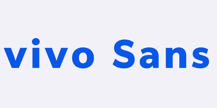 vivo Sans Heavy-图片