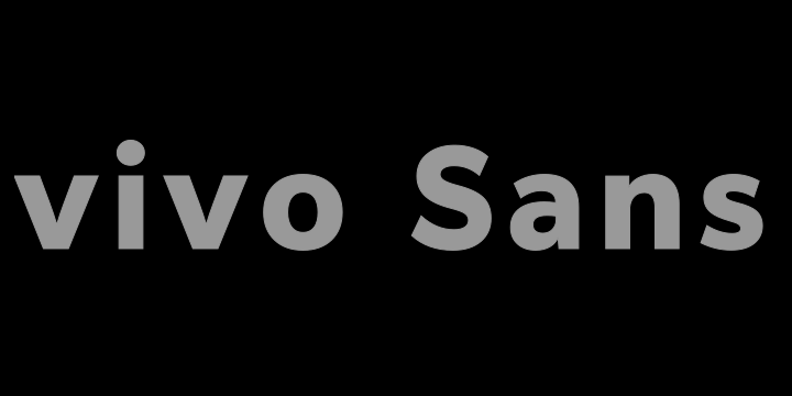 vivo Sans Heavy-图片