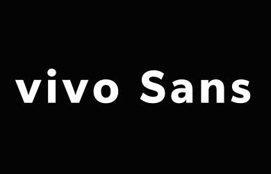 vivo Sans Heavy