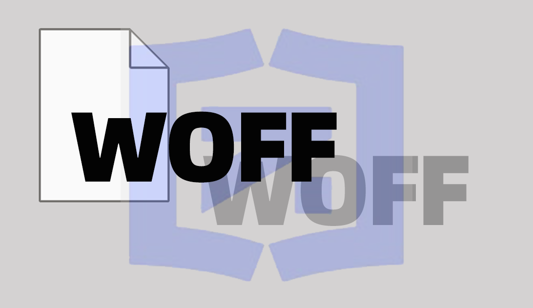 woff文件怎么安装？