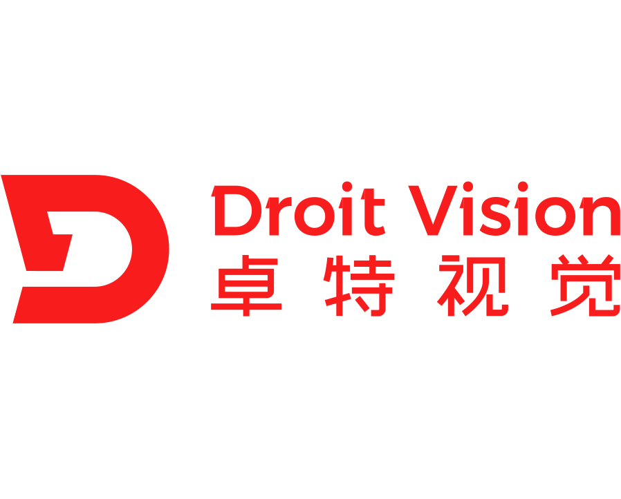 卓特视觉字体-logo